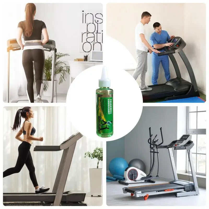 Silicone Oil Treadmill Lubricant Maintenance Equipment Reduce