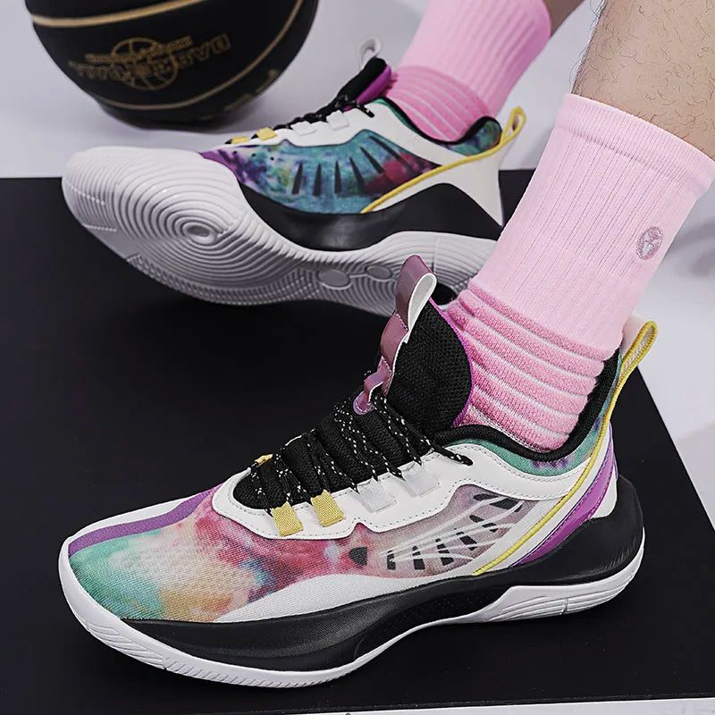 Men's Casual Basketball Sneakers Classic Sport Shoes Daily Wear