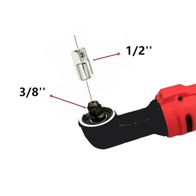 Fit Milwaukee 18V Battery 1200NM Brushless Electric Ratchet Wrench 3