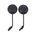 360° Adjustable Handlebar Rearview Mirrors – Bike & Scooter