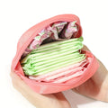 Water-resistant Feminine Product Pouch Portable Period Bag Discreet