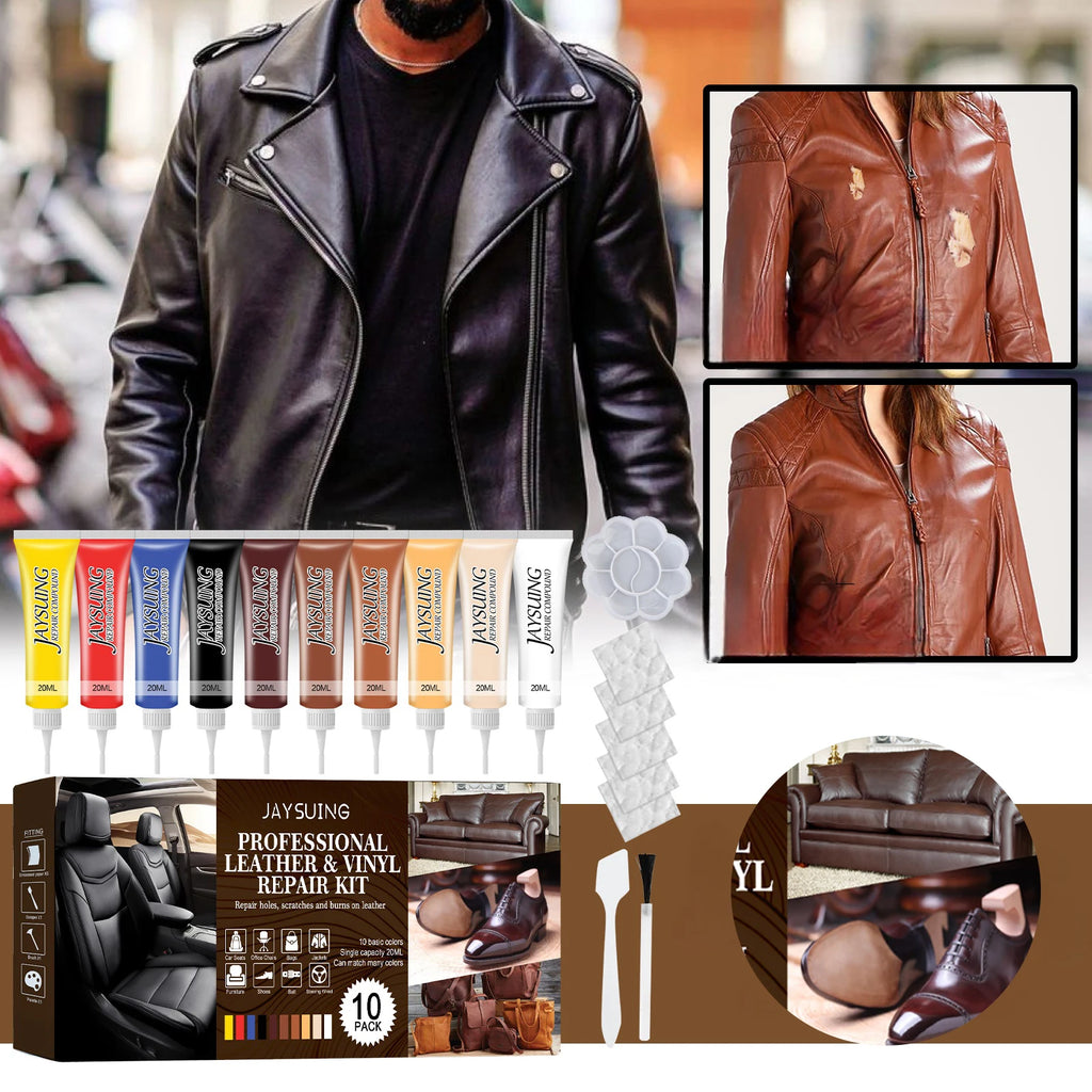 Leather Seat Repair Vinyl Paste Car Seats Couch Boat Sofa Purse