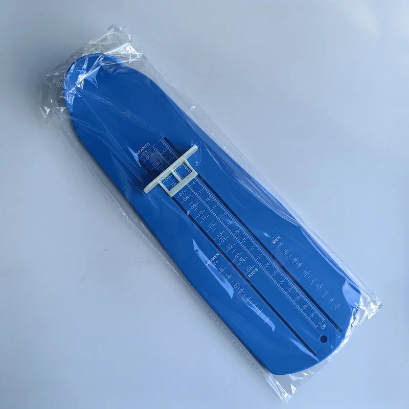 American size measuring device for adults to buy shoes measuring device for long feet measuring ruler for long feet at home Zpaxo blue3PC