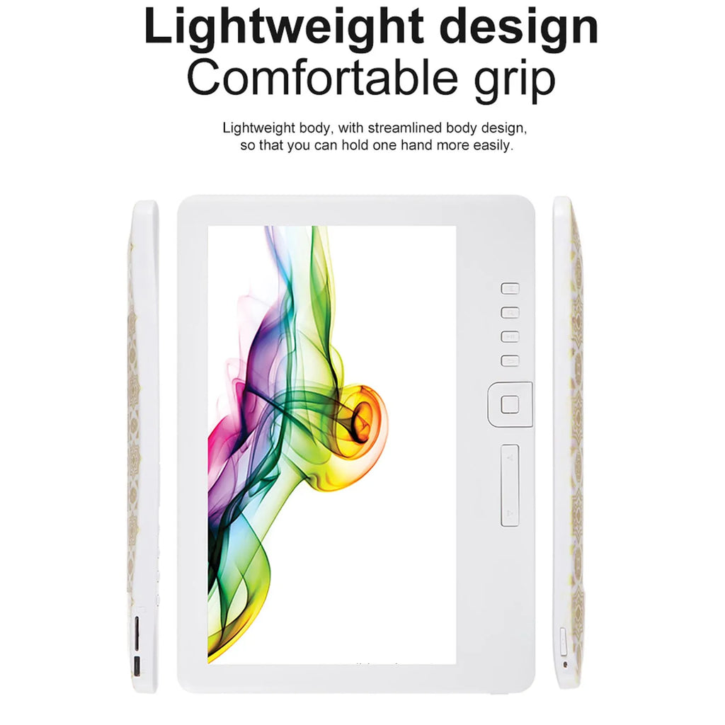 E Reader Portable LCD 16 9 Screen Book Protector Protective Case