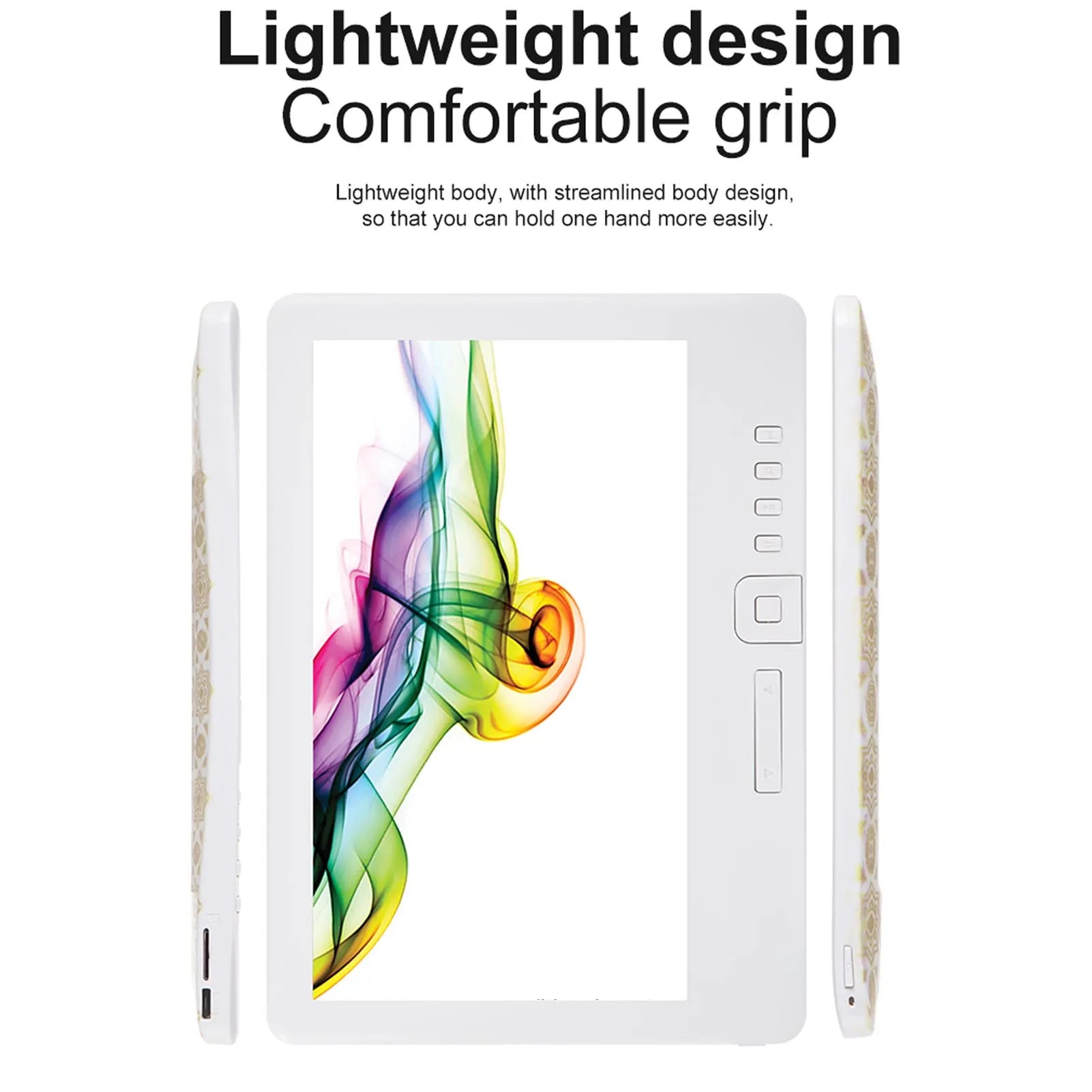 E Reader Portable LCD 16 9 Screen Book Protector Protective Case