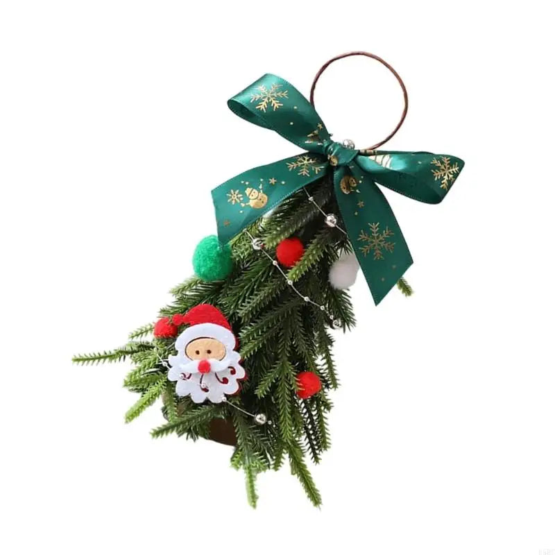 Colorful Christmas Tree Suspended Crafts Easy Arrange POLYETHYLENE
