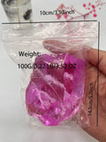 100g Pink Crystal Jelly Wax – DIY Transparent Candle Making Candle Making Wax Zpaxo 100g
