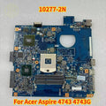 Acer Aspire 4743 Laptop Motherboard JE43-CP MB 10277-2N HM55 DDR3