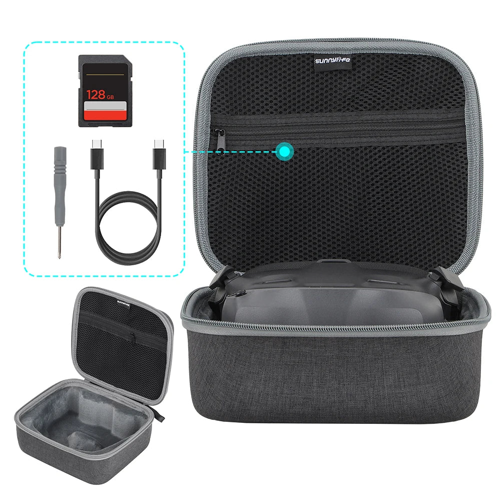 Portable Carrying Case Shockproof Storage Bag Travel NEO GOGGLES N3