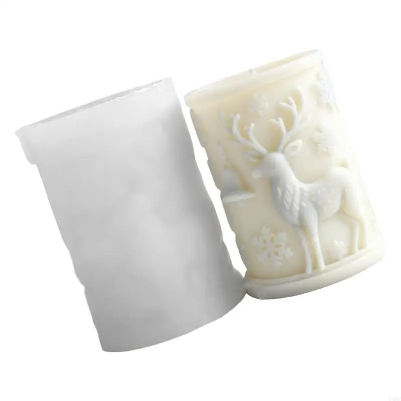 Christmas Molds Silicone Ornament Cylinder Epoxy Resin