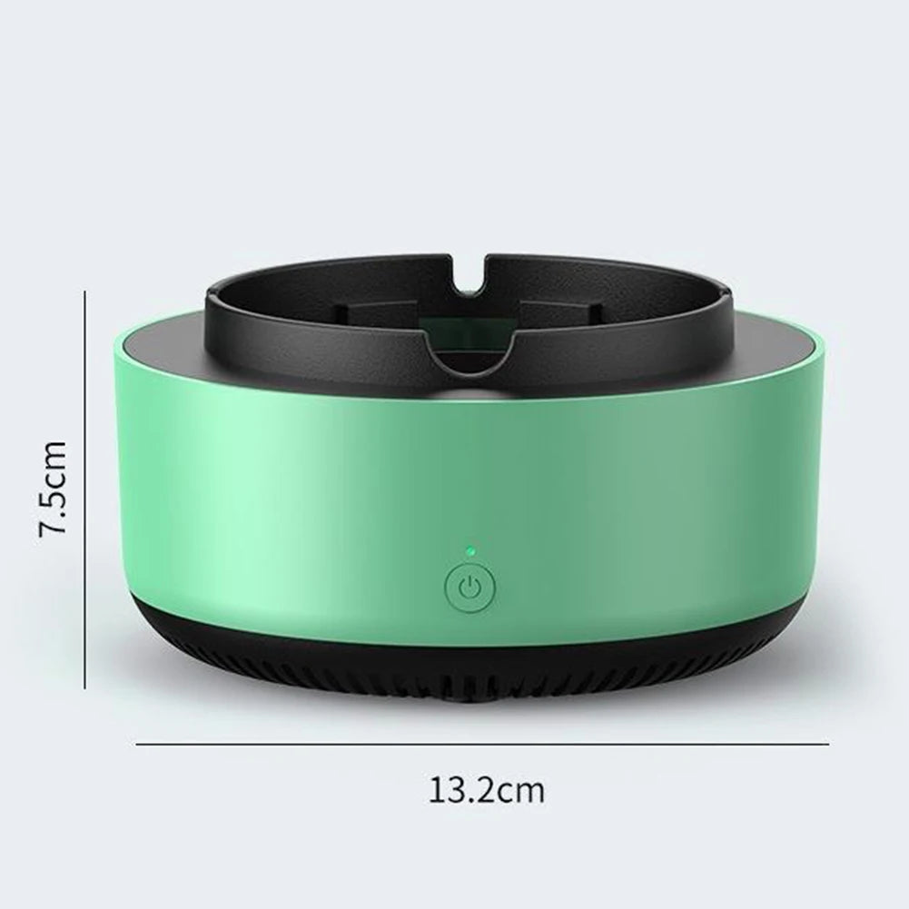 Household Ashtray Air Purifier Function Filtering Second-hand Smoke