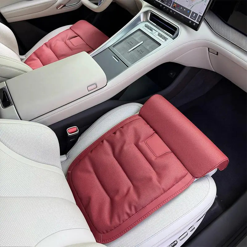 Car Seat Cushion with Leg Support & Extension Rest | Universal