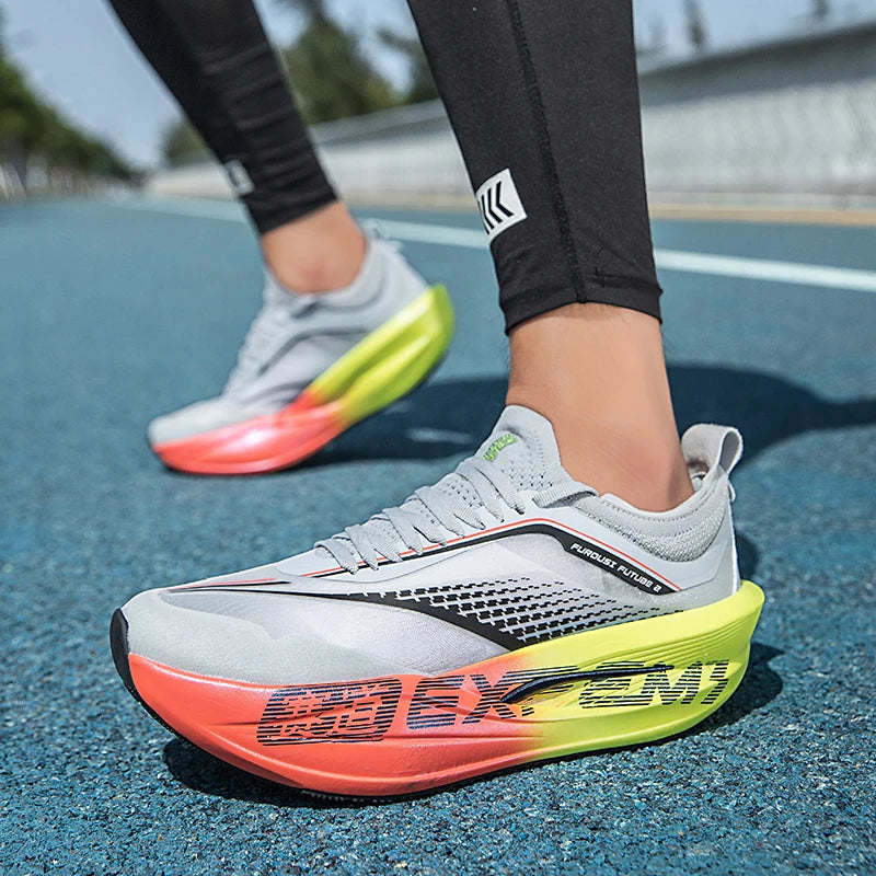 Men's Shoes Sneakers Casual Luxury Trainers Race Running Breathable Zpaxo