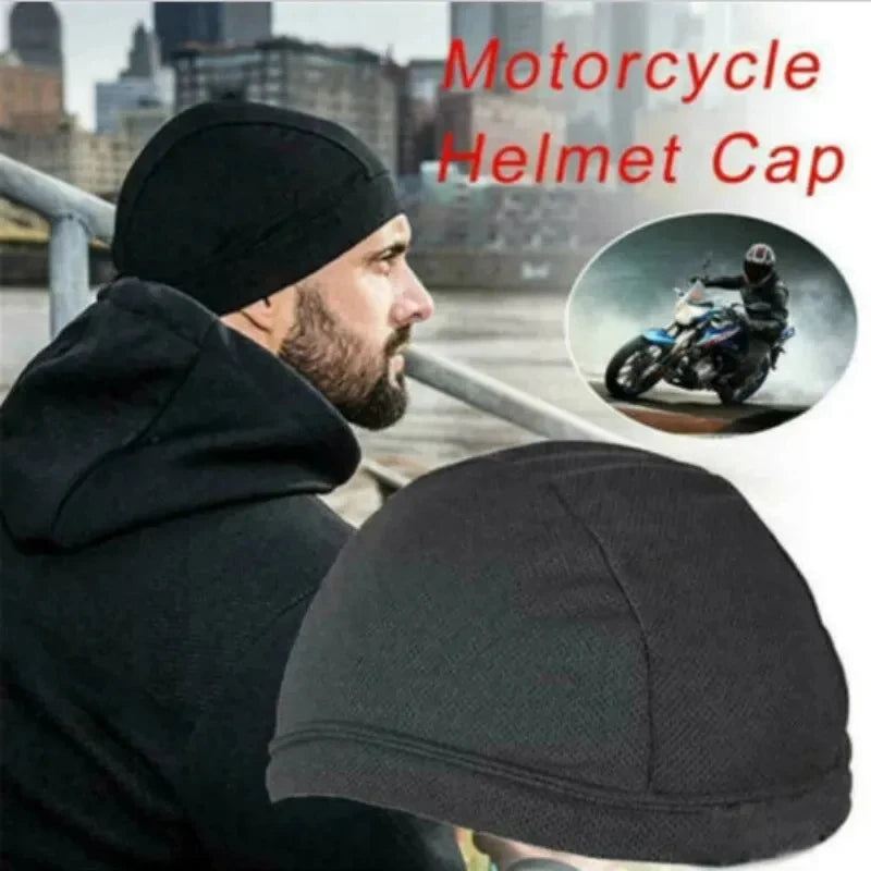 Motorcycle Helmet Inner Cap – Quick-Dry Breathable Liner 2/4/6pk