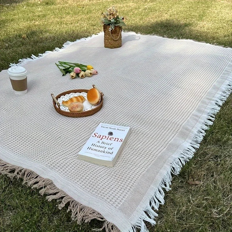 90- Moisture-proof Portable Mat Picnic Outdoor Camping Beach Blanket