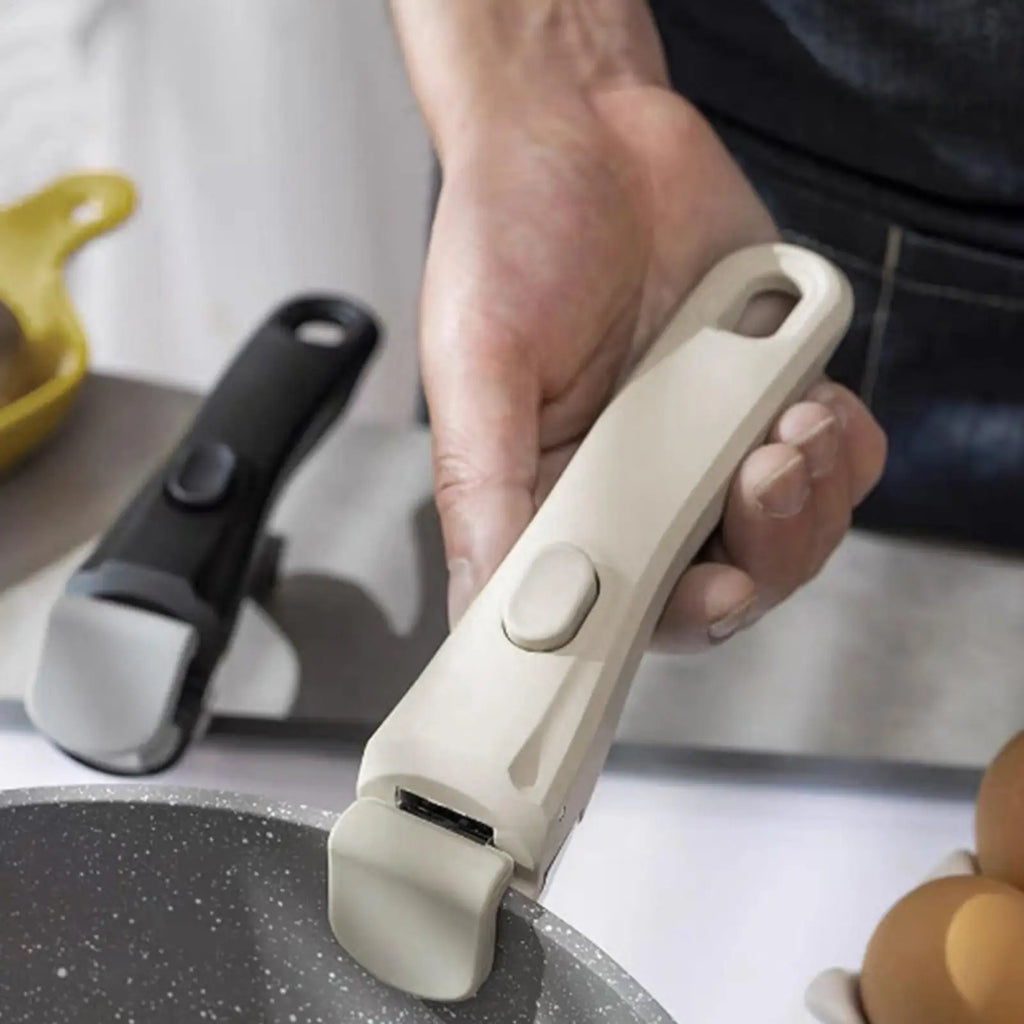 Removable Pan Handle Non-stick Detachable Anti-scalding Handle for Universal Pots Replacement Suitable for Cookware Kitchen Tool Zpaxo