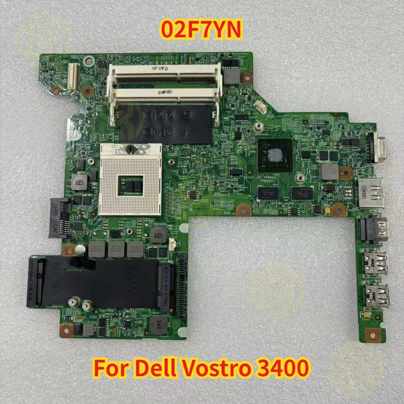 2F7YN 02F7YN CN-02F7YN Dell Vostro 3400 Laptop Motherboard