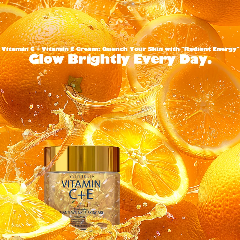 Vitamin C & E Brightening Face Cream – Retinol Niacinamide Moisturizer Brightening Face Cream Zpaxo