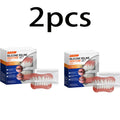 Silicone Denture Set Temporary Orthodontic Simulation Dental Braces Retainer Fake Tooth Straightener Alignment Oral Hygiene Care Zpaxo 2set boxed