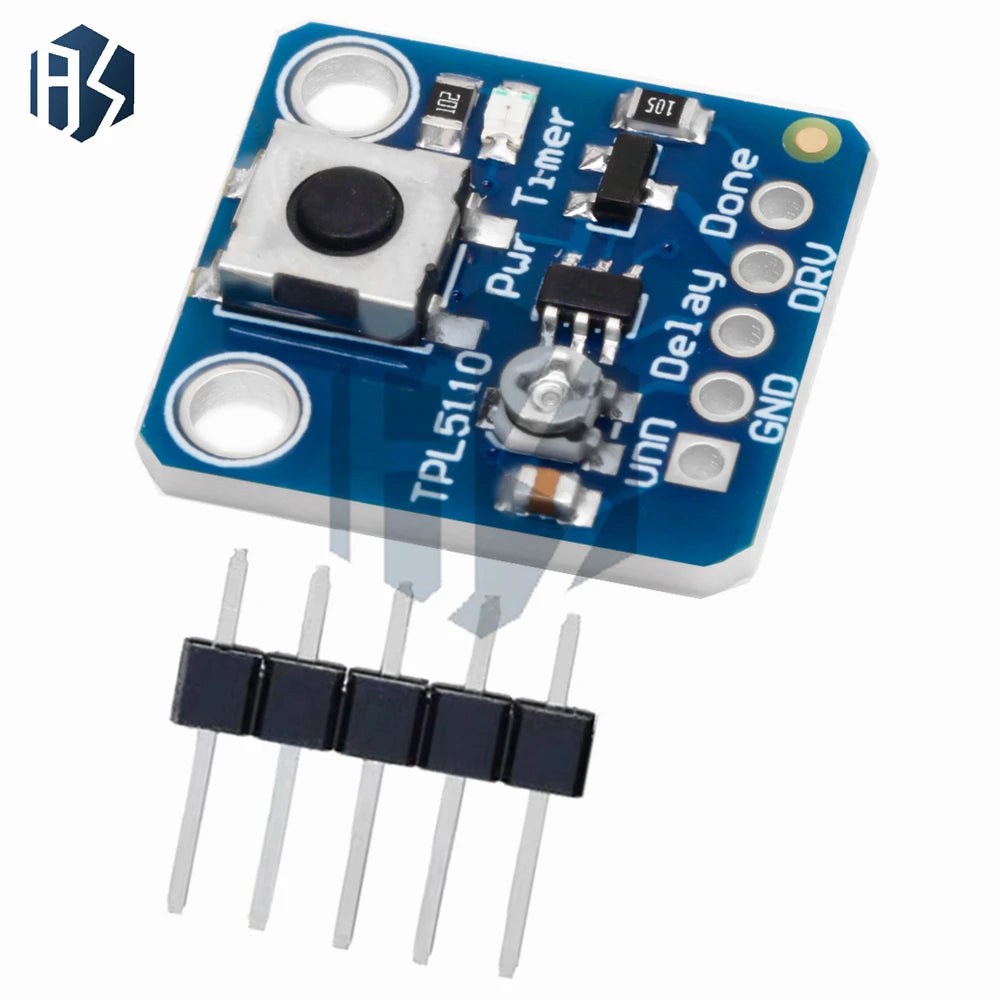 TPL5110 Low Power Timing Breakout Board Compact Evaluation Module for Battery-Powered Timing Applications Zpaxo