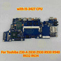 Toshiba Z30-A Z830 Z930 R930 R940 R632 R634 Laptop Motherboard