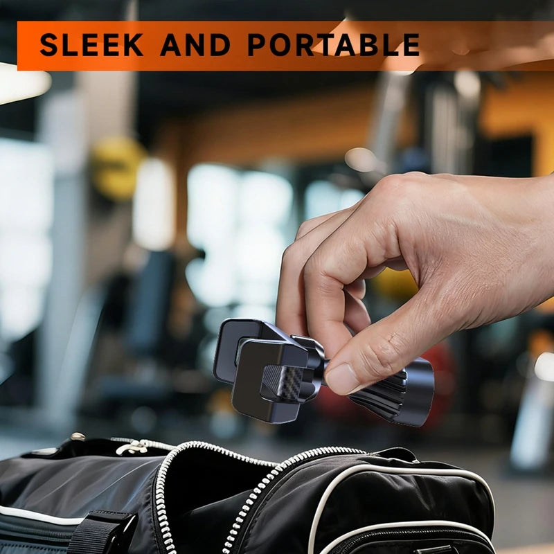 2026 New Portable Golf Cart Phone Holder 360° Rotatable Magnetic Phone Holder Stand for Boat Fridge Gym Universal for iPhone 17 Zpaxo
