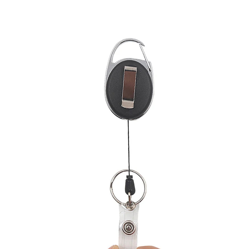 Retractable Slide ID Card Holder & Badge Protective Case