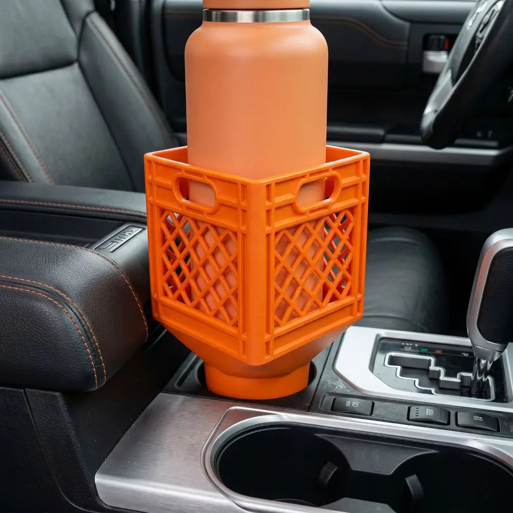 Half Gallon Jug Car Cup Holder Mount Shockproof Stable Expander Space Zpaxo