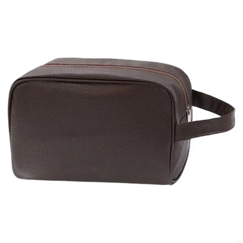 Stylish Men's Grooming Bag Leakproof Designs Easy Cleaning Surfaces