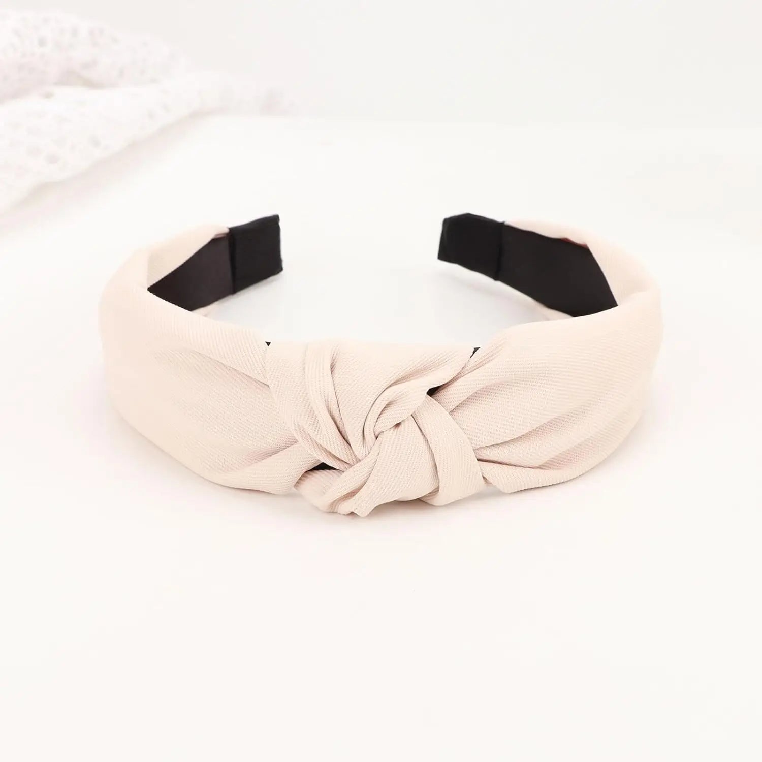 Boho Knotted Headbands – Wide Soft Stretch Non-Slip Women Set