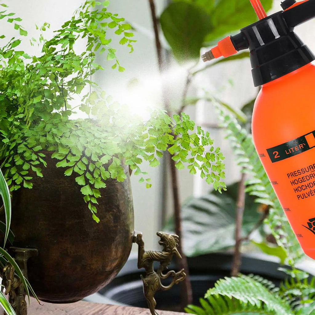 2/3L Hand Pressure Garden Sprayer – Adjustable Nozzle Bottle Garden Sprayer Bottle Zpaxo