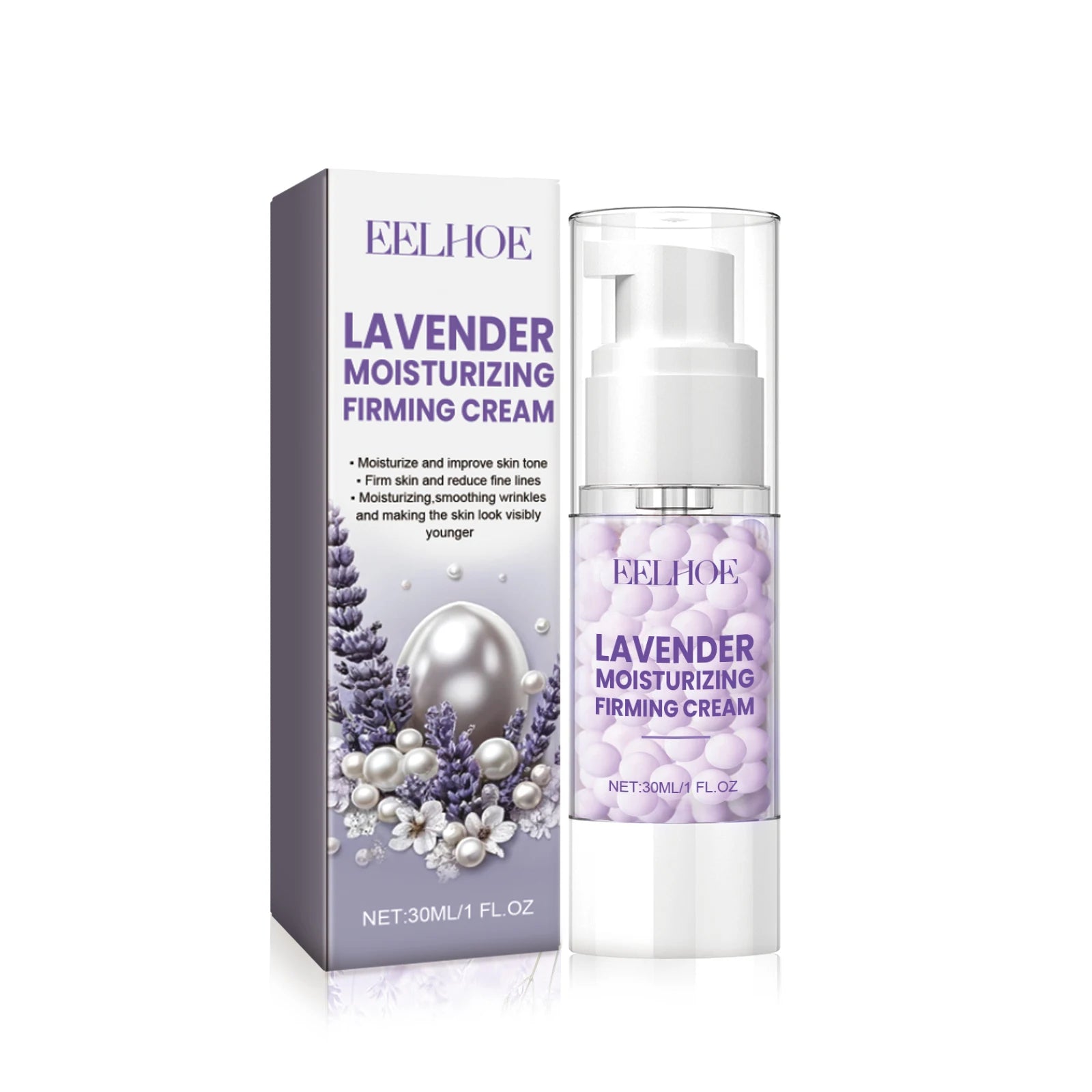 Eelhoe Anti-Aging Firming Face Cream – Day & Night 50ml Anti-Aging Face Cream Zpaxo Lavender
