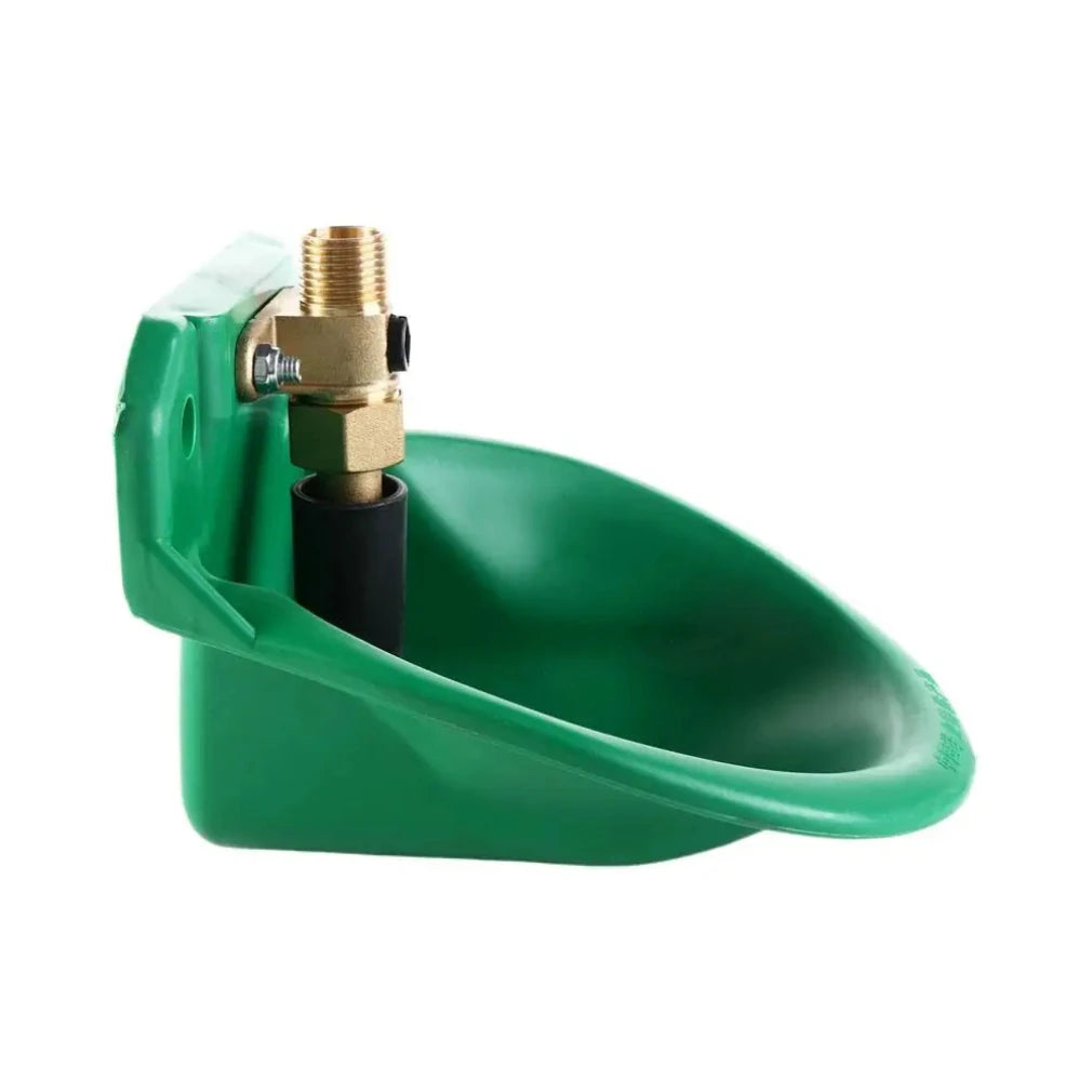 Automatic Water Bowl Liquid Drinker Sheep Cow Cattle Pig Goat Horse Farm Animal Feeder Drinking Tool Replace Cattle Copper Valve Zpaxo
