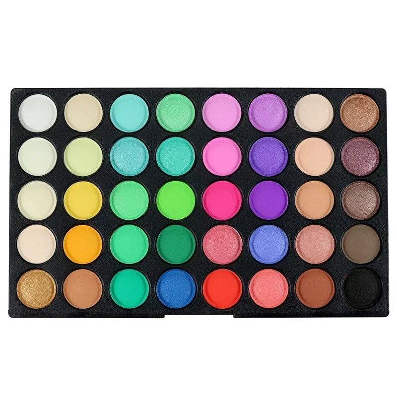 120 Colors Gliltter Eyeshadow Palette Matte Eye Shadow Pallete Zpaxo