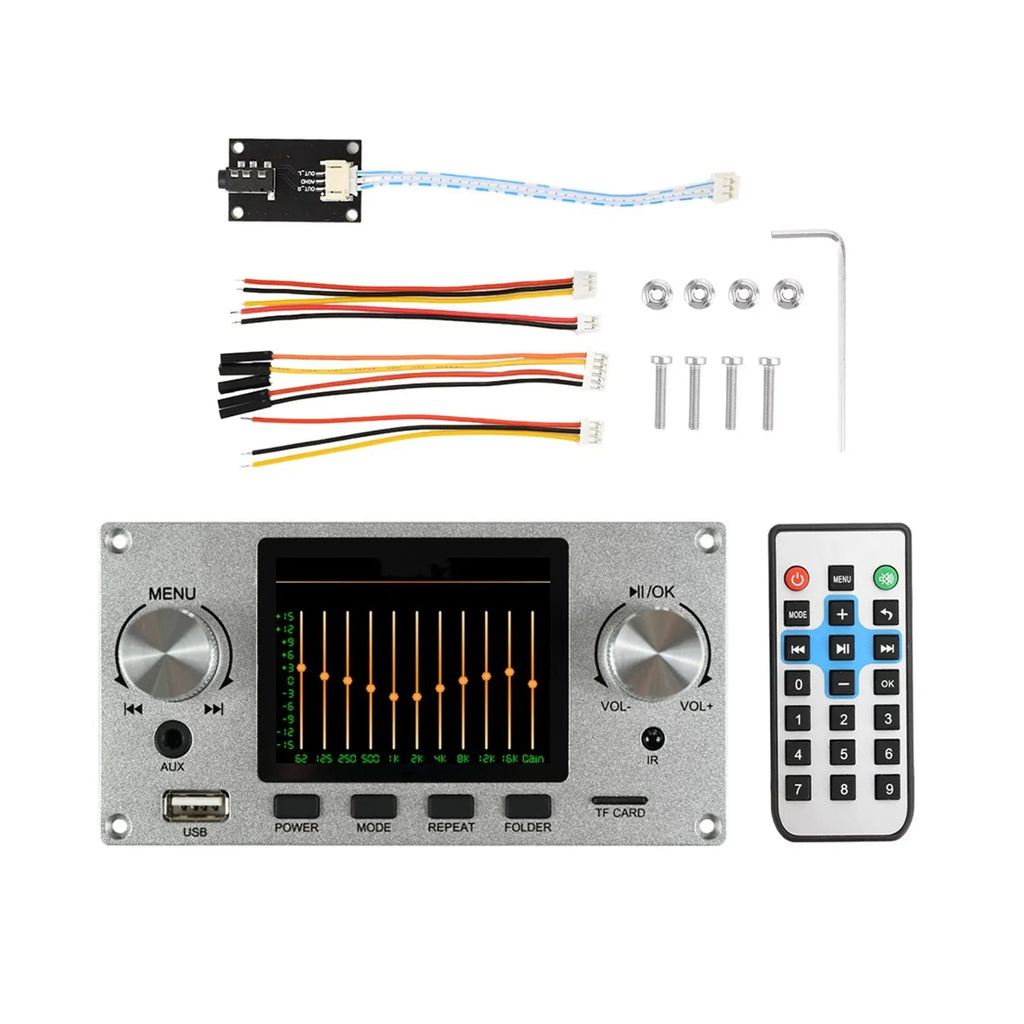 2 8-inch TFT Screen Lossless Audio Decoding Board Module Support I2S