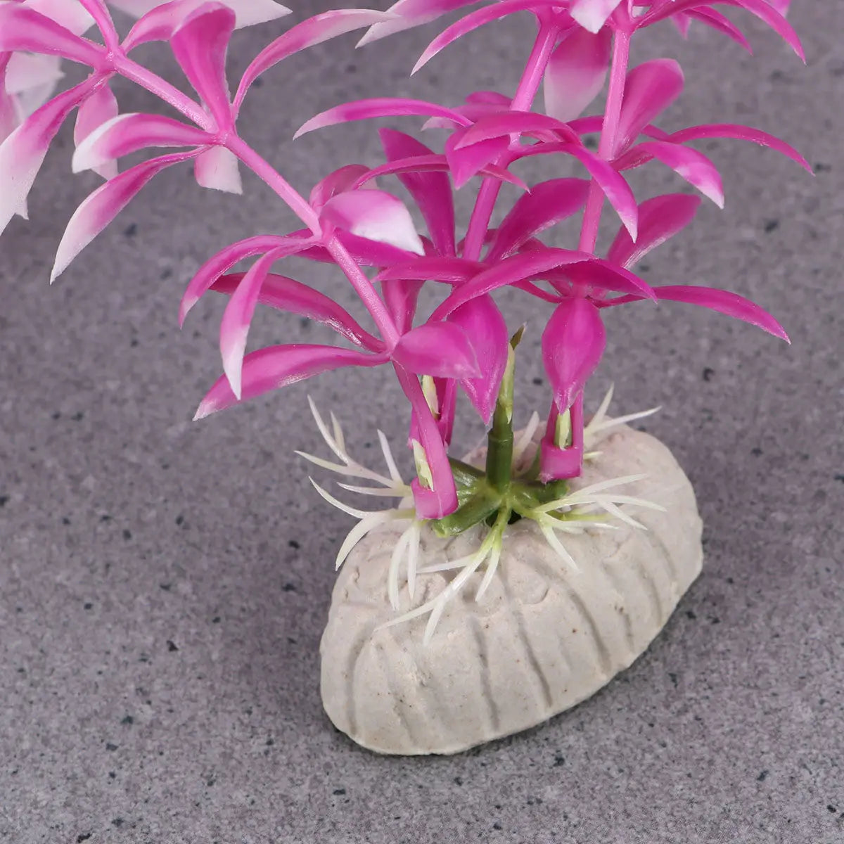Premium Fake Flower Decor Aquarium Fishbowl Plastic Plants Underwater