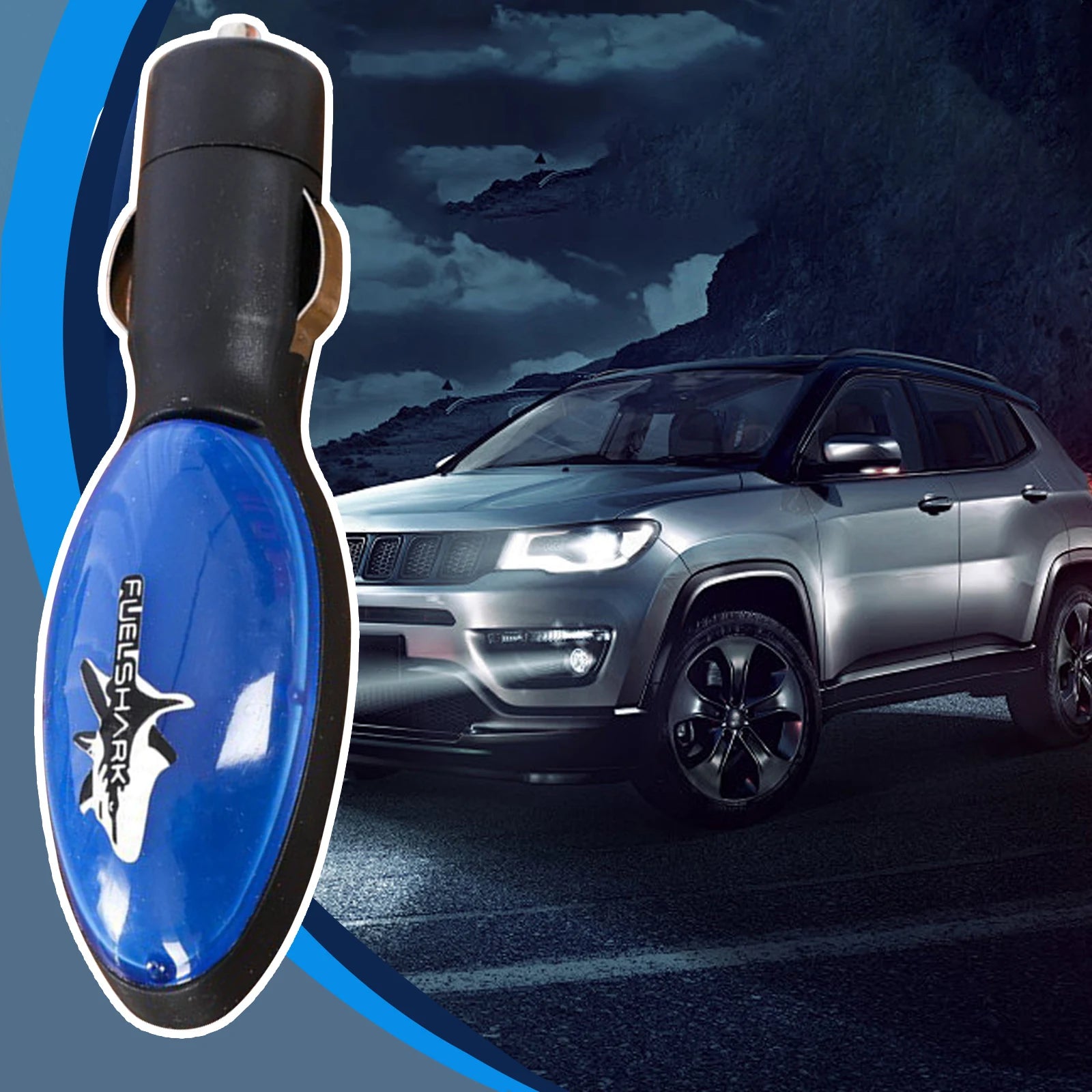 1- Car Fuel Saver Save Oil Pressure Regulator Saving Gas Device Tool
