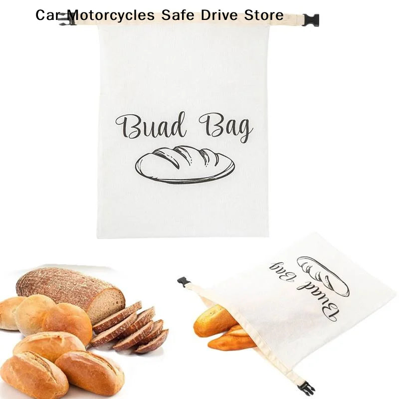 CM1PCS Eco-friendly Reusable Beeswax Bread Bag Buckle Fresh Keeping