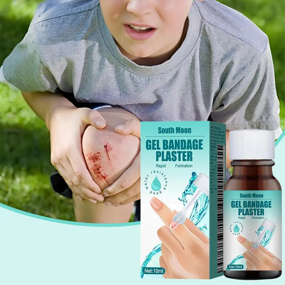 Waterproof Liquid Bandage Wound Healing Gel Spray | Breathable Liquid Bandage Gel Zpaxo