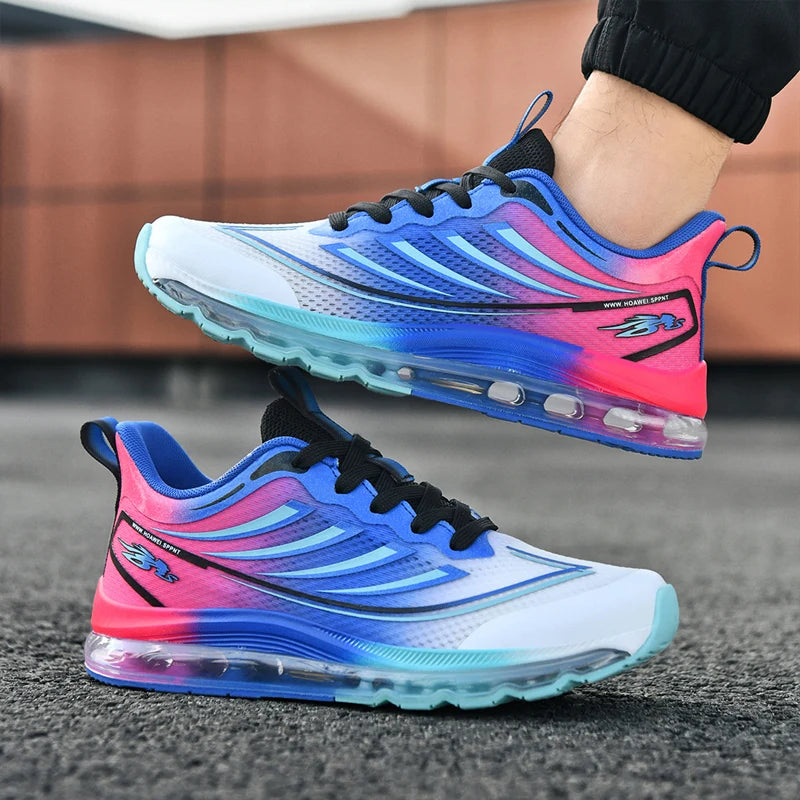 Men Shoes Sneakers Male Tenis Luxury Mens Casual Trainer Race Zpaxo