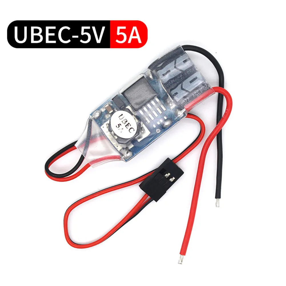 5V UBEC 3 5 7A Mini External BEC 2-12S Lipo DC-DC Converter Step Down