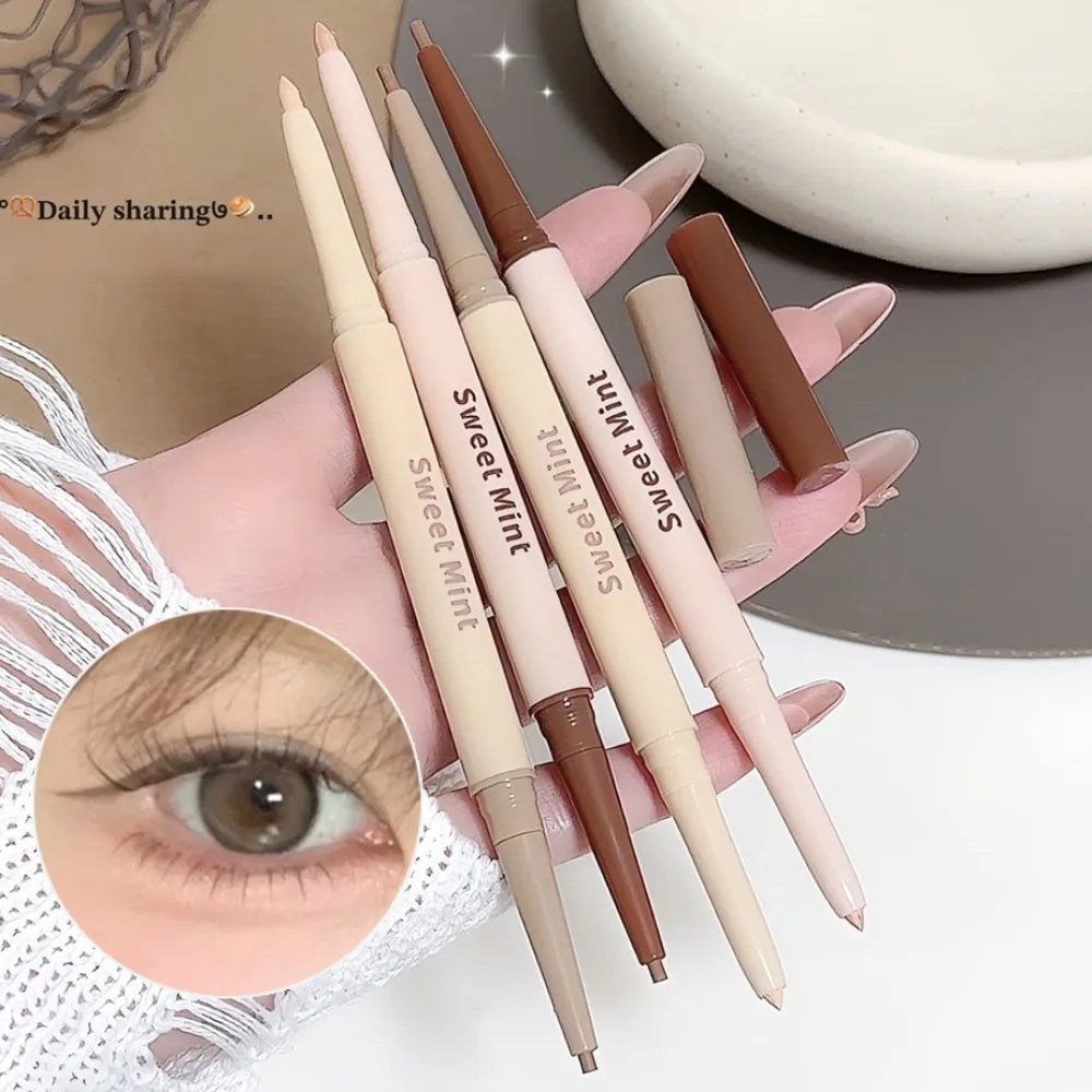 Dual-ended Aegyosal Pen 2-in-1 Natural Brightener Shadow Liner Zpaxo