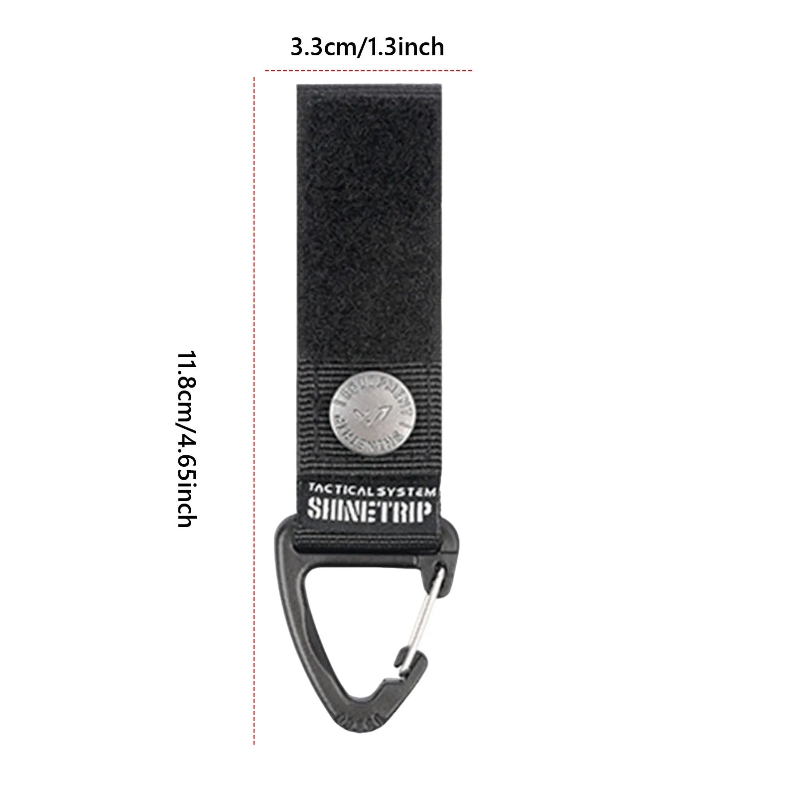 Nylon Compression Fastening Strap Stable Strong Adhesive Straps