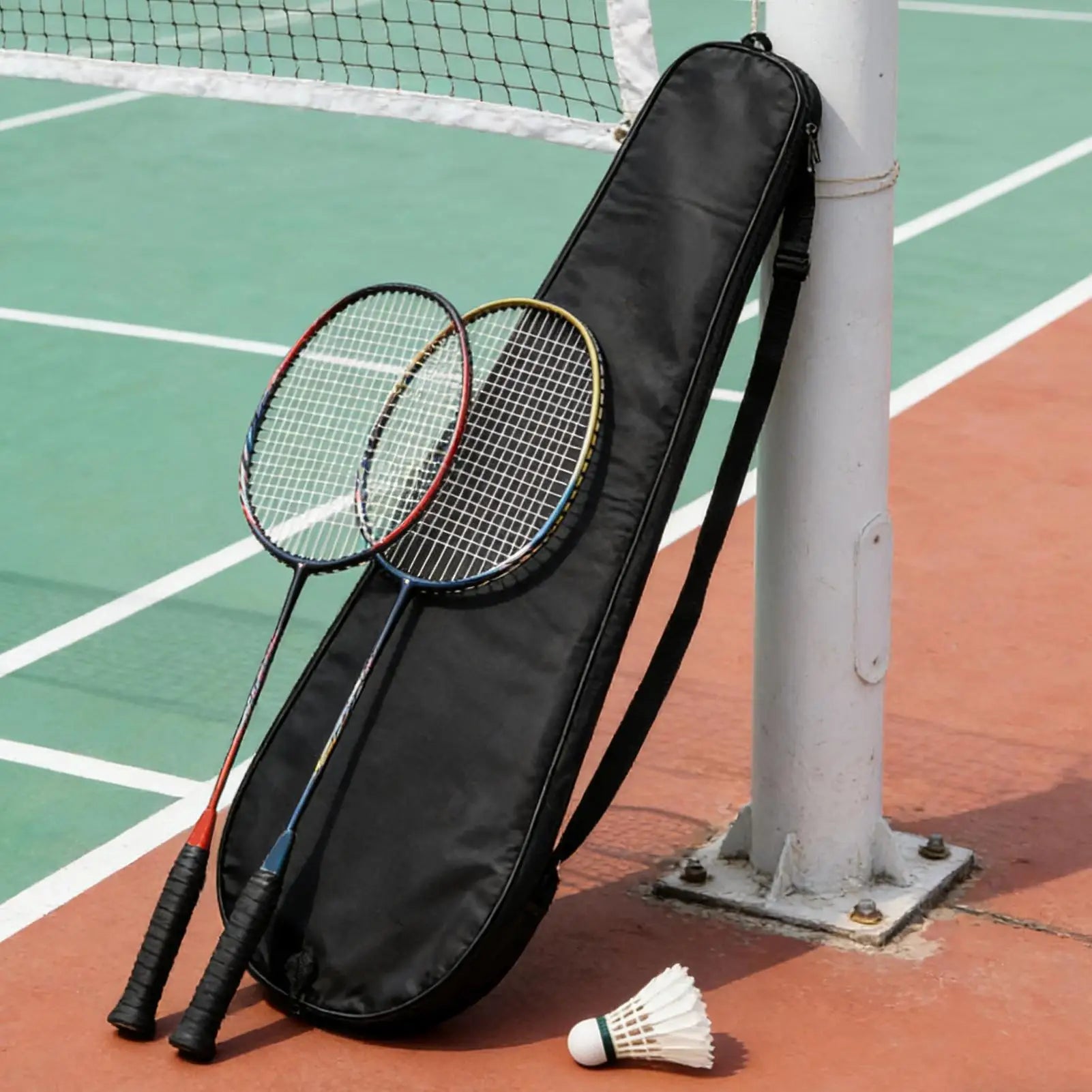Badminton Racket Bag Strap Oxford Cloth Tennis Carrier Portable