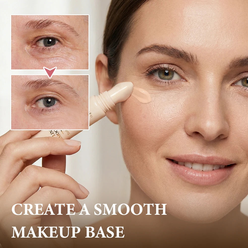 Line Smoother Primer Tinted Fine Line Blurring Pore Minimizer With Vitamin C Niacinamide For Mature Skin Zpaxo