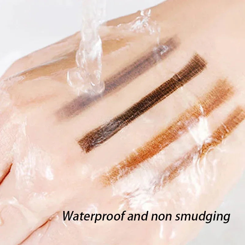 Eyebrow Pencil Waterproof Eyebrow Enhancers Long Lasting Brow Cosmetics Professional Makeup Brow Lift Feather Eyebrow Pencil Zpaxo