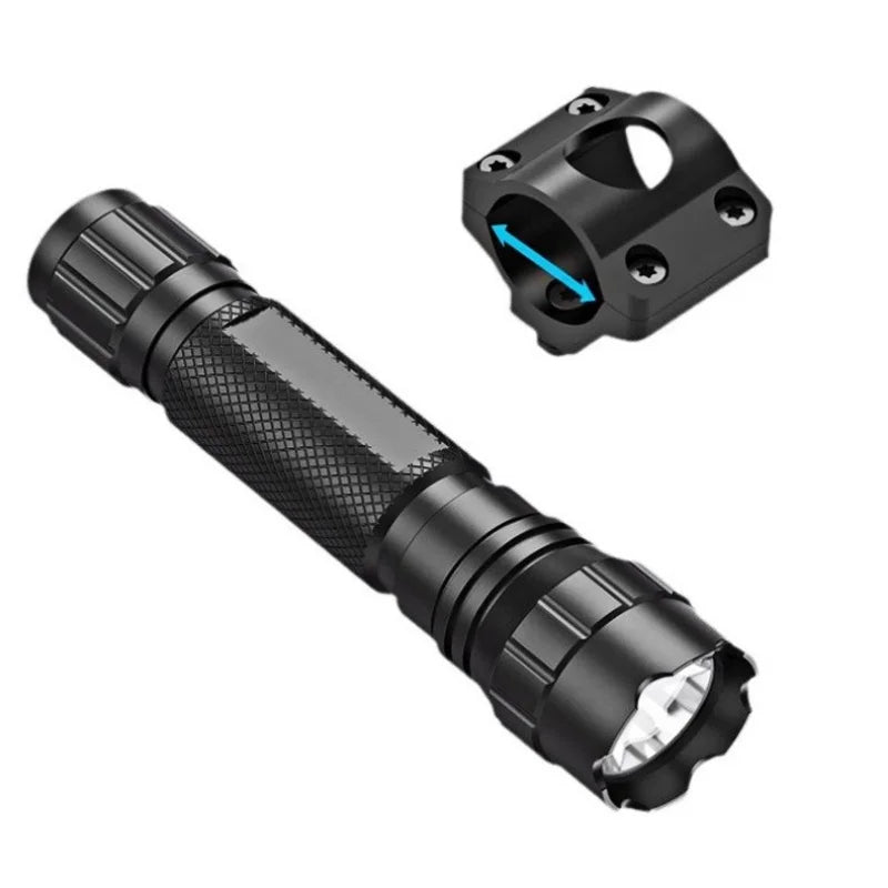 SHINEKNOT 1000 Lumen Tactical LED Flashlight – Rechargeable Tactical Flashlight Zpaxo