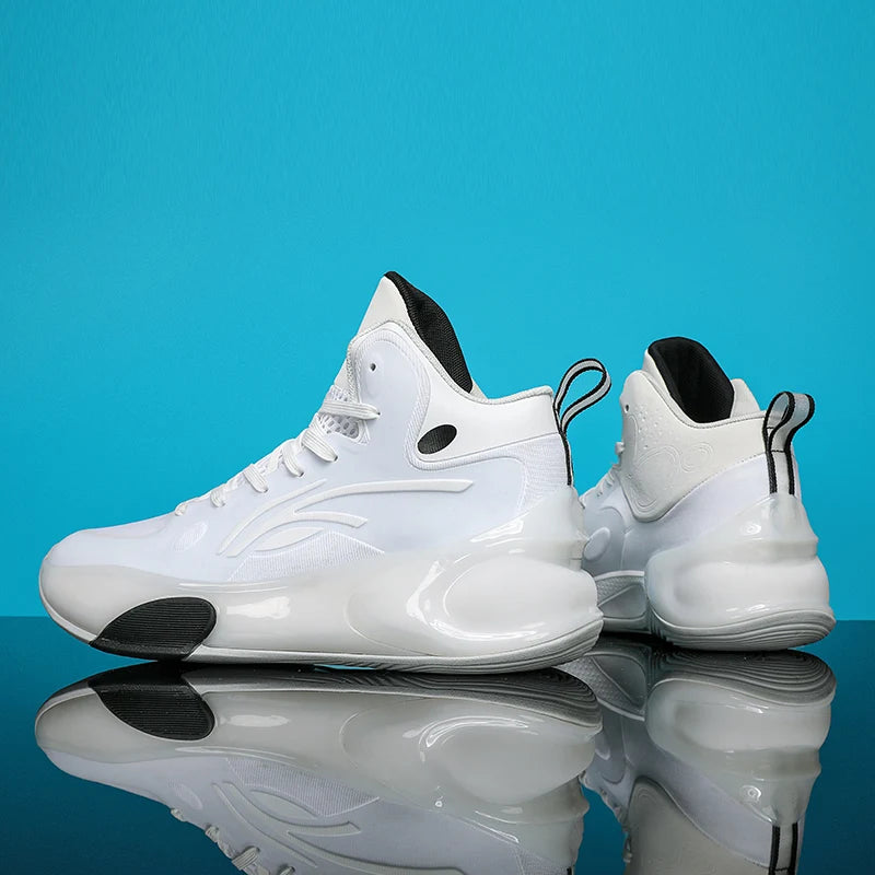 Men's Basketball Shoes Breathable Cushioning Non-slip Wearable Runing