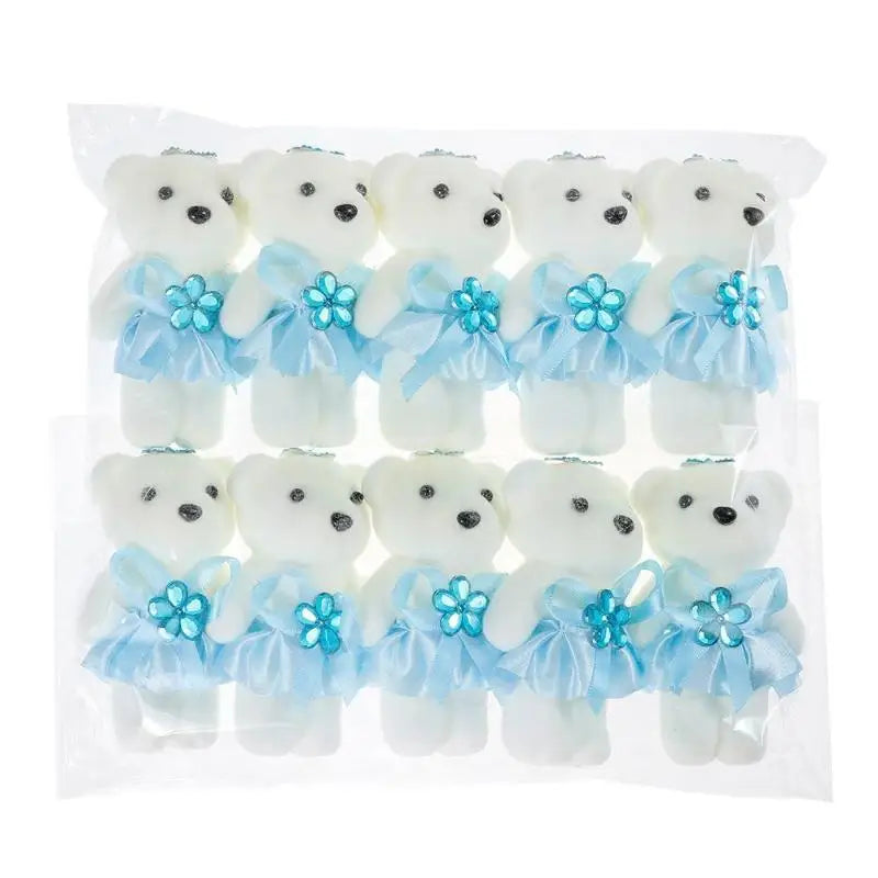 Graduation Party Bouquet Bear Cartoon Dolls DIY Plush Filler Zpaxo A3