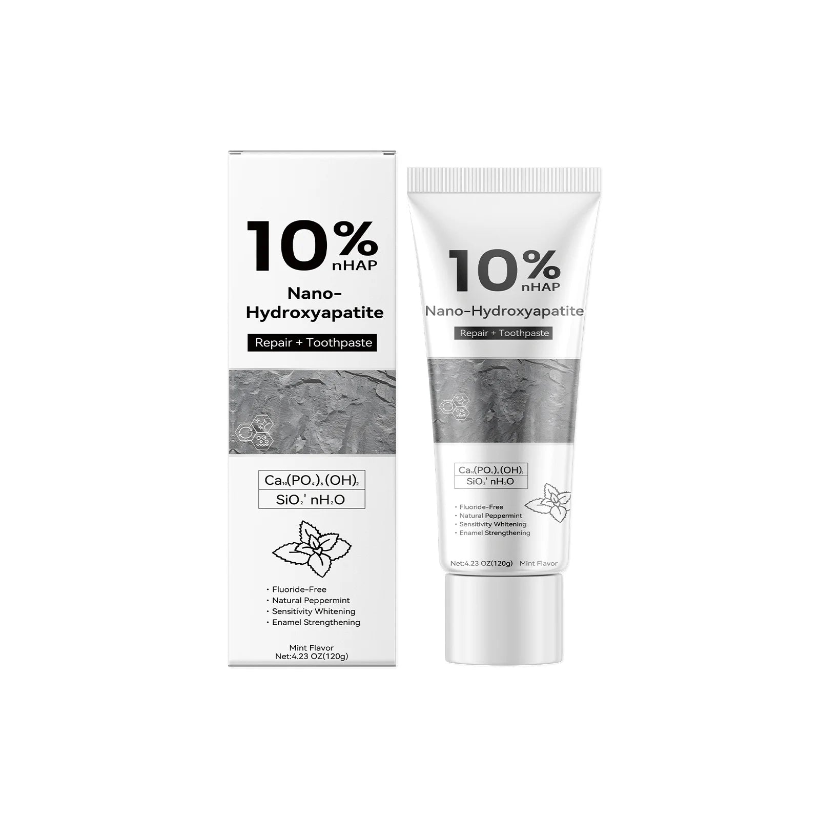 Teeth Brightening Repairing Toothpaste – Enamel & Fresh Breath Whitening Toothpaste Zpaxo 120g